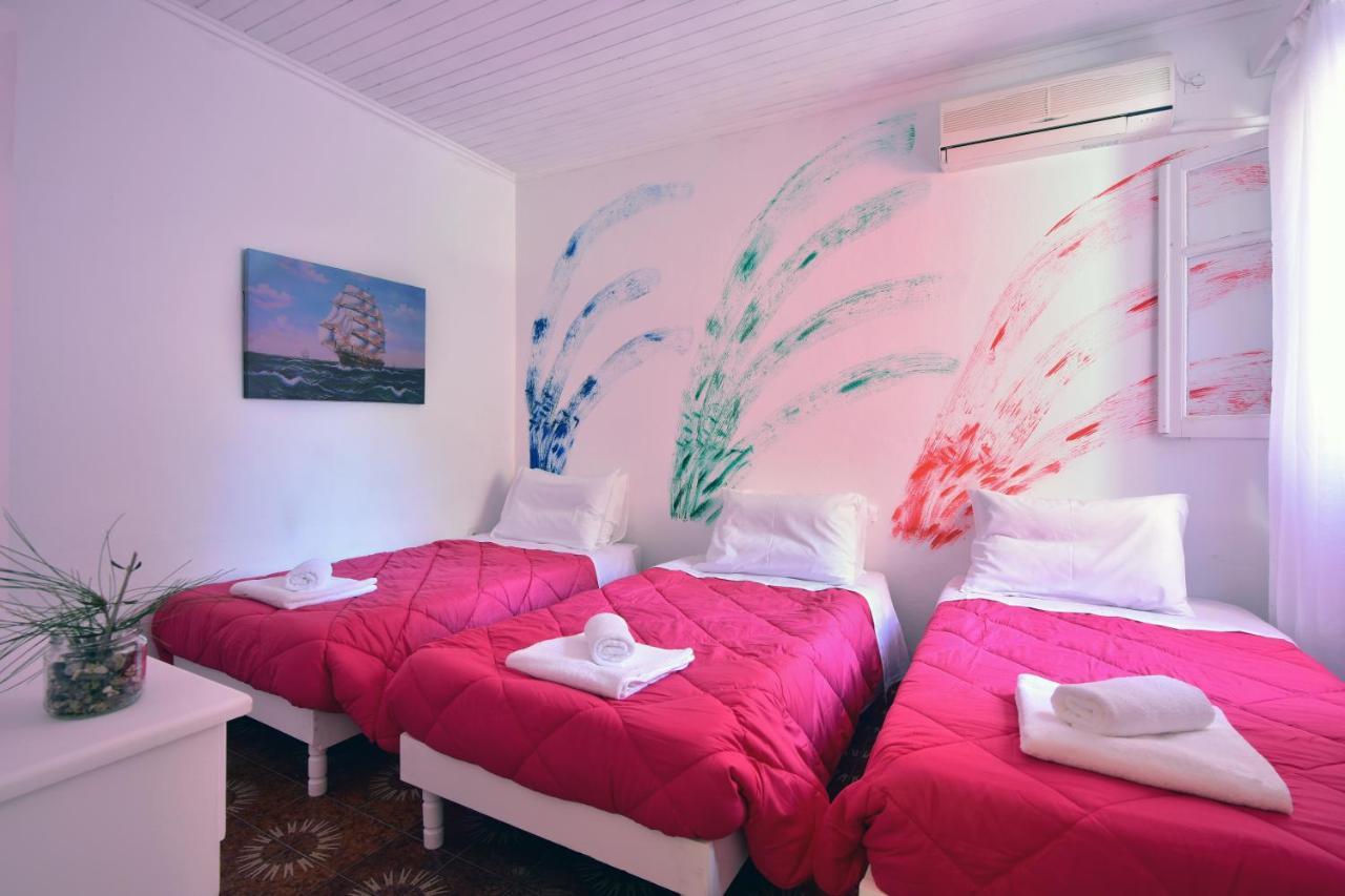 Merlyn Rooms Into The Nature, 100M From The Beach Dafnila Exteriör bild