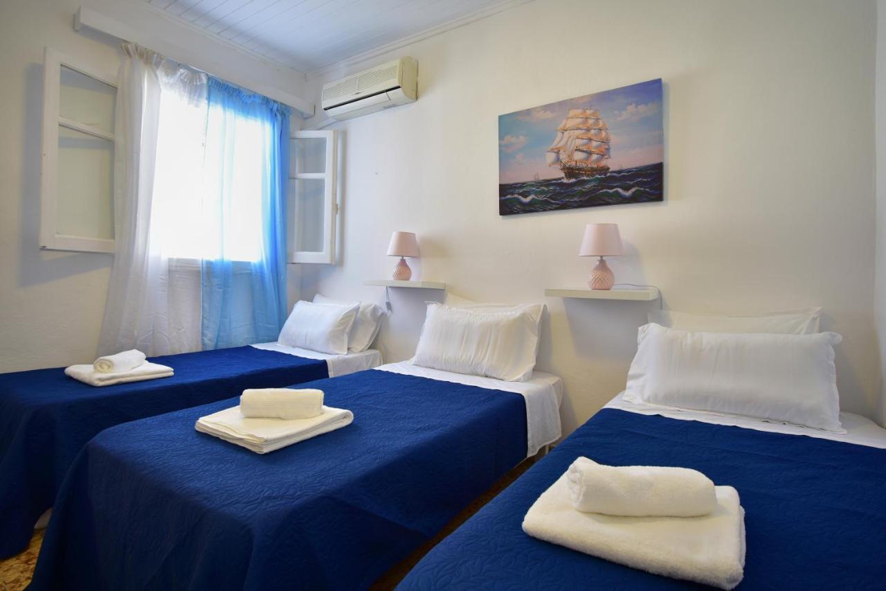 Merlyn Rooms Into The Nature, 100M From The Beach Dafnila Exteriör bild