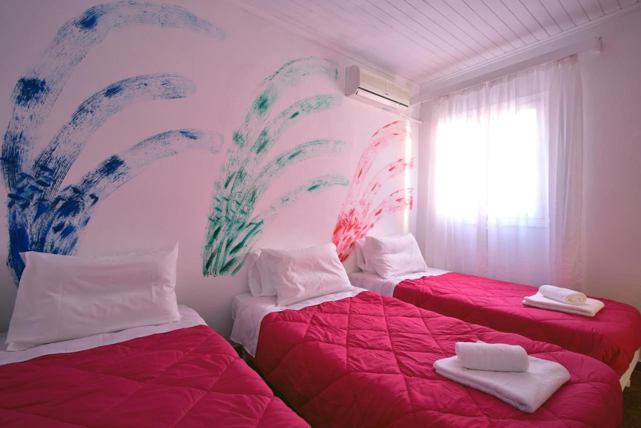 Merlyn Rooms Into The Nature, 100M From The Beach Dafnila Exteriör bild