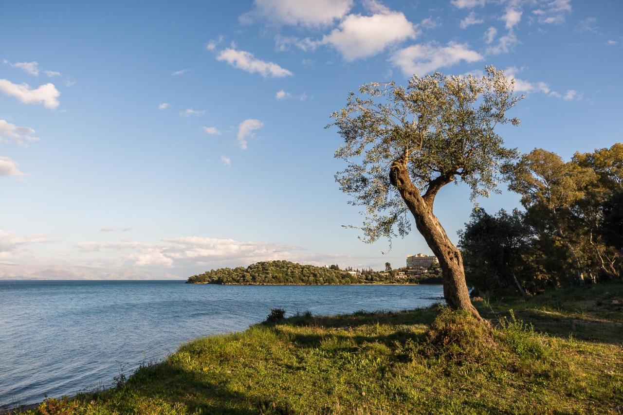 Merlyn Rooms Into The Nature, 100M From The Beach Dafnila Exteriör bild