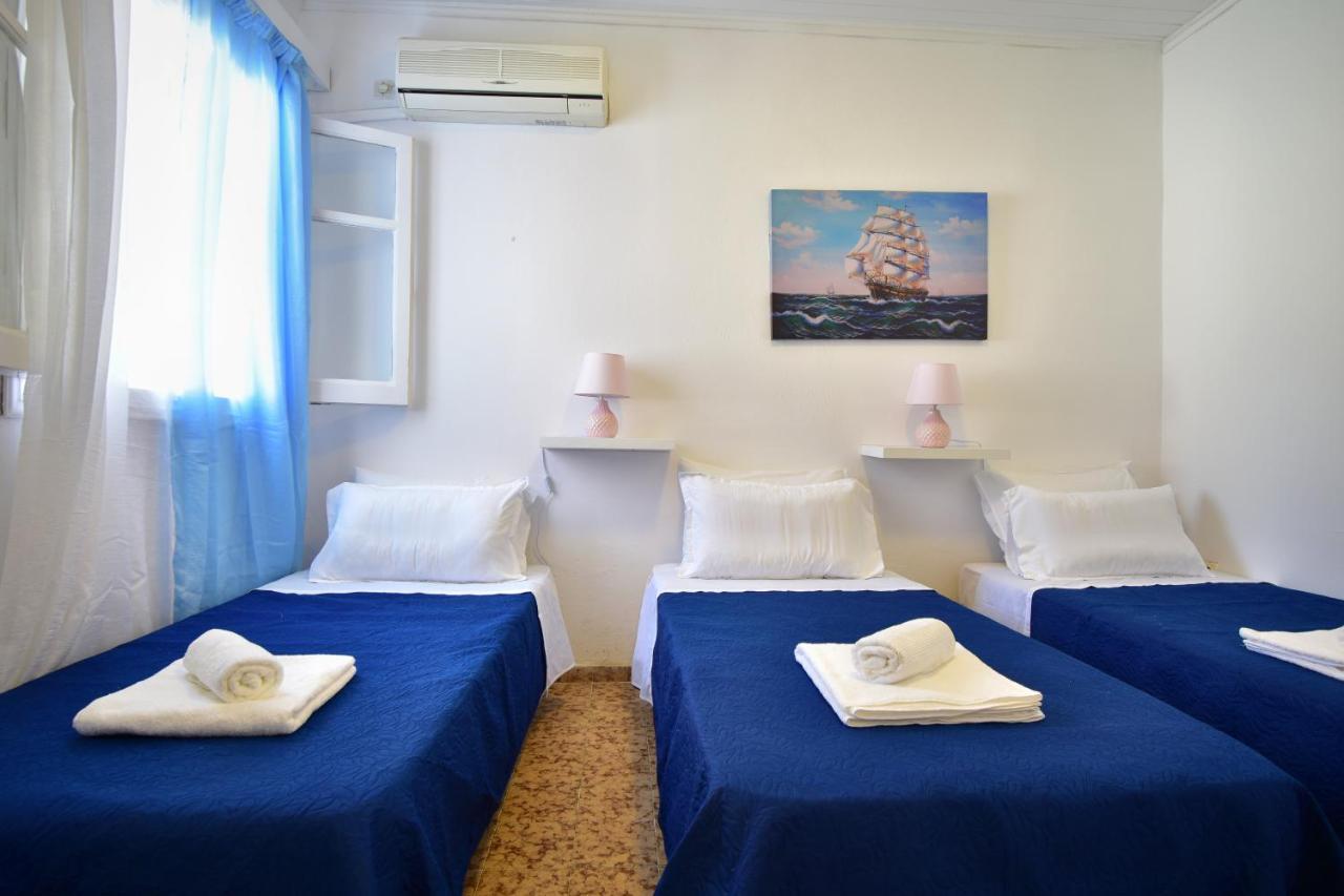 Merlyn Rooms Into The Nature, 100M From The Beach Dafnila Exteriör bild